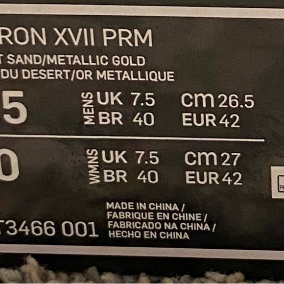 Lebron XVII PRM basketball shoes - Picture 4 of 5